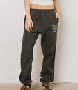 Out of Office Sweatpants in Charcoal