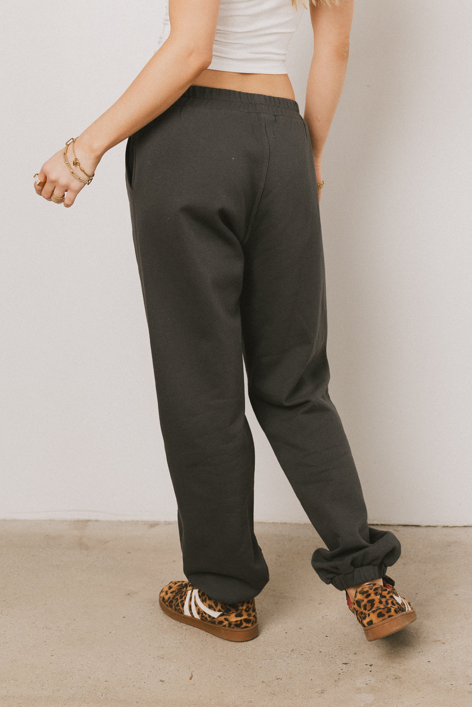 Out of Office Sweatpants in Charcoal