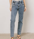 double pocket jeans