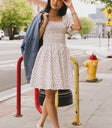 Koa Floral Mini Dress