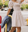 Koa Floral Mini Dress