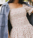 Koa Floral Mini Dress