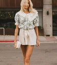 Amir Embroidered Blouse