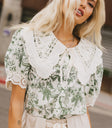 Amir Embroidered Blouse