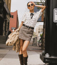 Holly Cheetah Mini Skirt