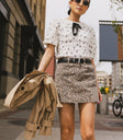 Holly Cheetah Mini Skirt