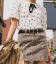 Holly Cheetah Mini Skirt