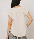 button front closure