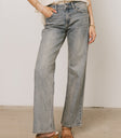 vintage wash jeans