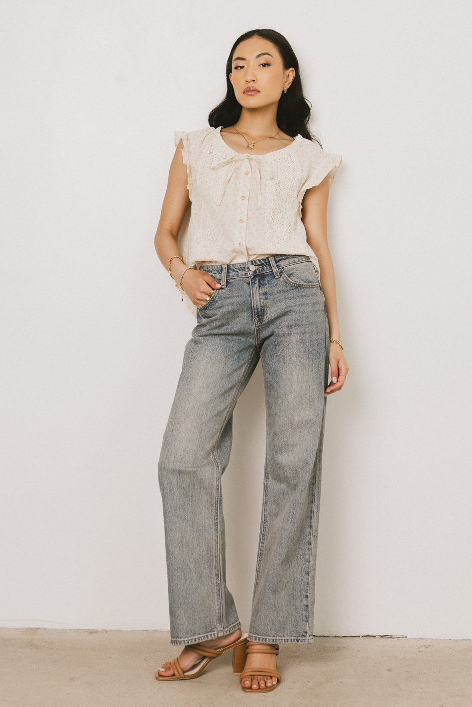 slight stretch jeans