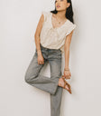 light wash jeans