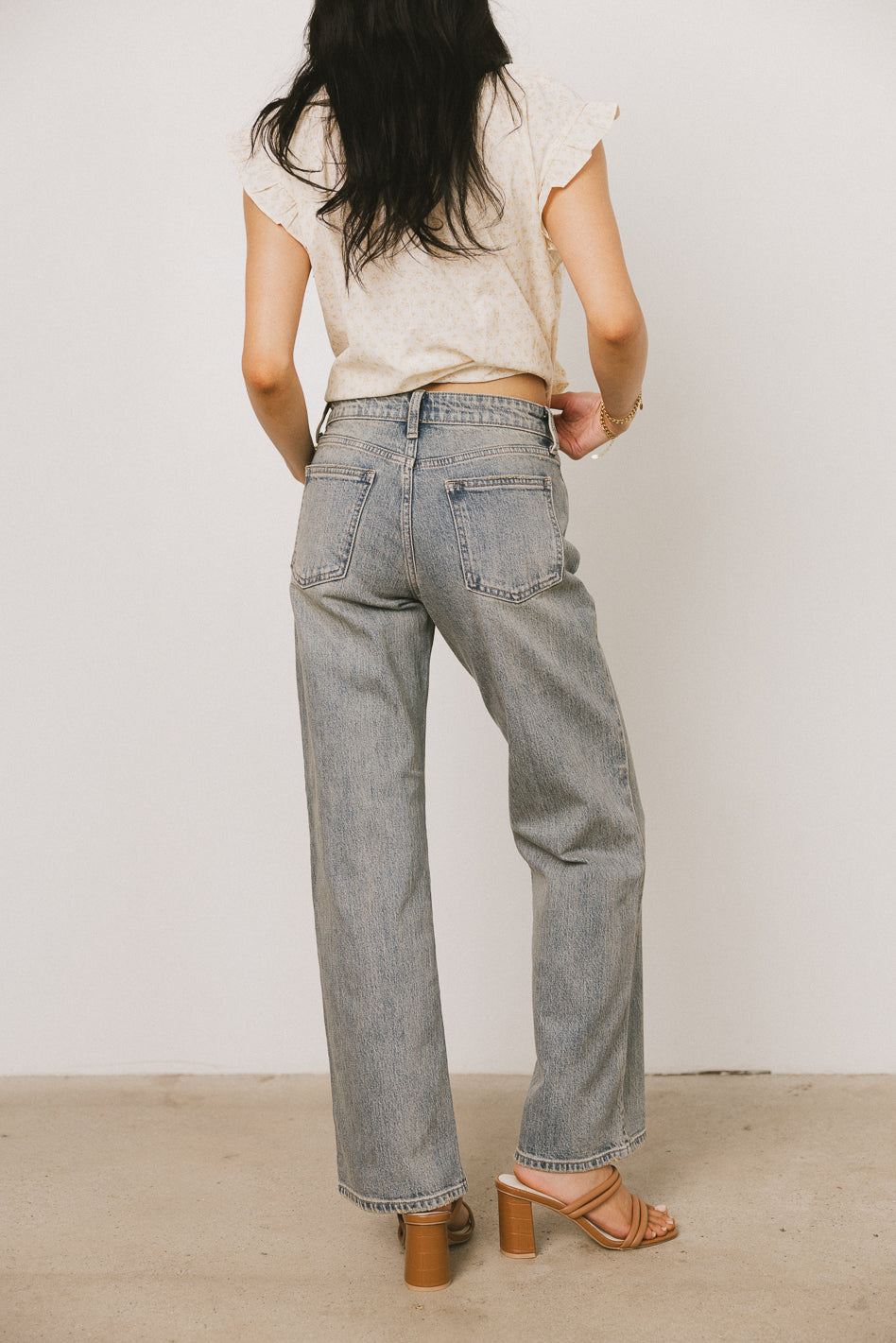mid rise pants