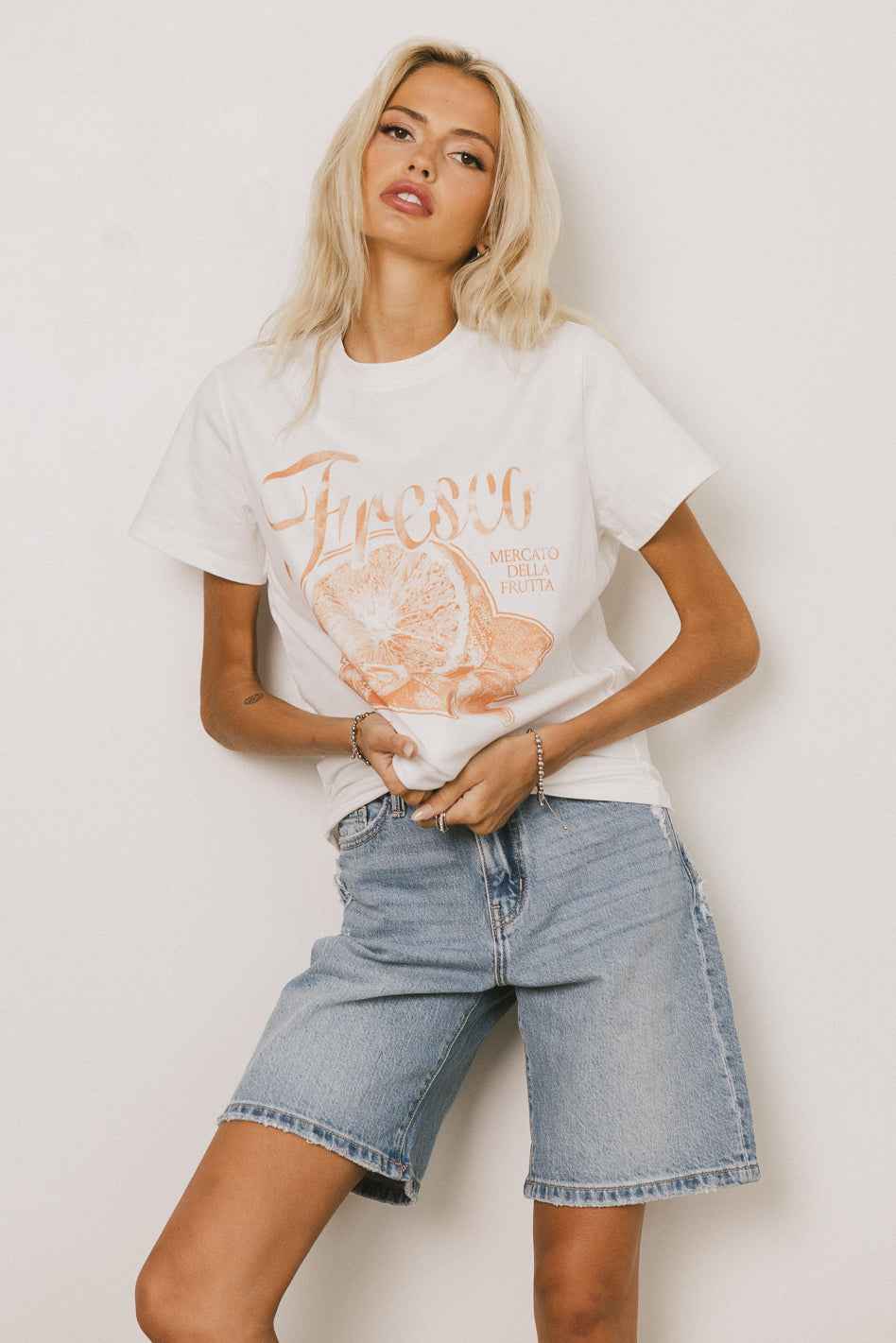 Fresco Fruit Market Graphic Tee