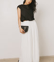 black bubble tops