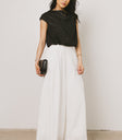 back zipper closure