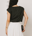 short sleeve blouse