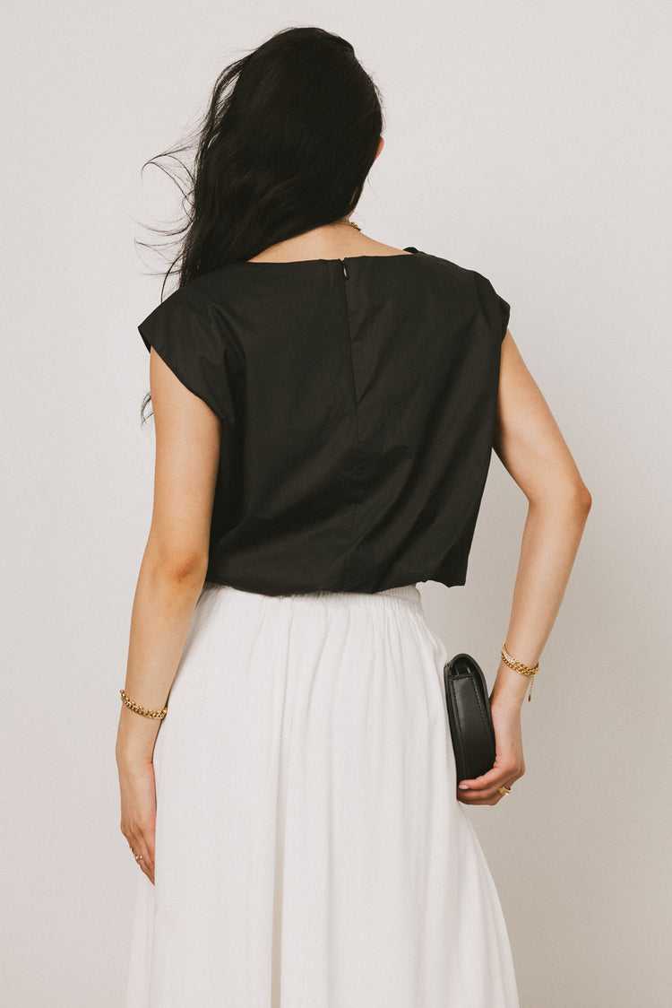 short sleeve blouse