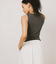 Asa Ruched Tank Top