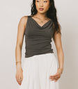 Asa Ruched Tank Top