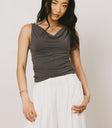 Asa Ruched Tank Top