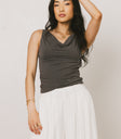 Asa Ruched Tank Top