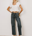 button front blouse