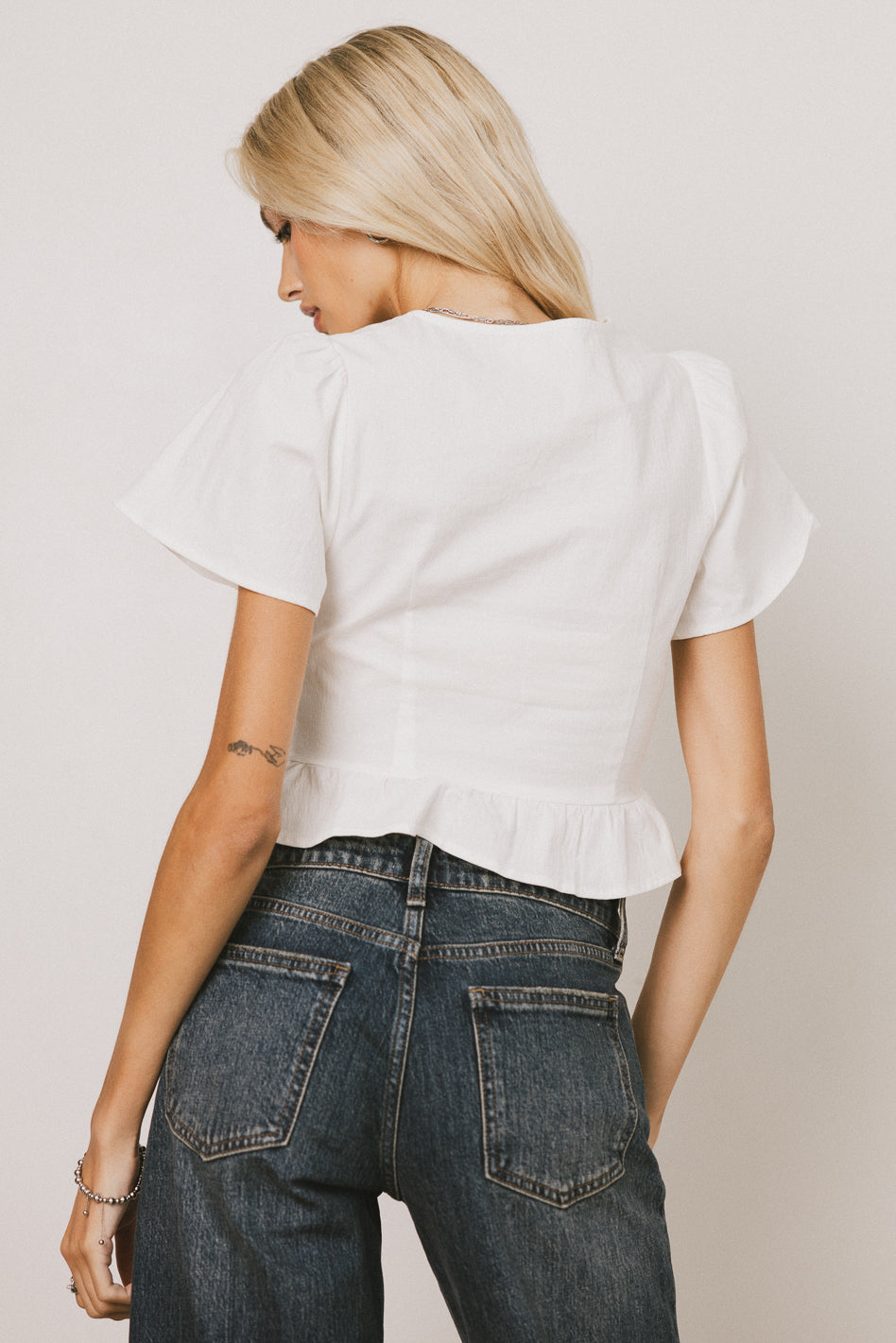 flutter blouse