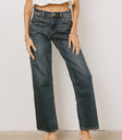 mid rise jeans