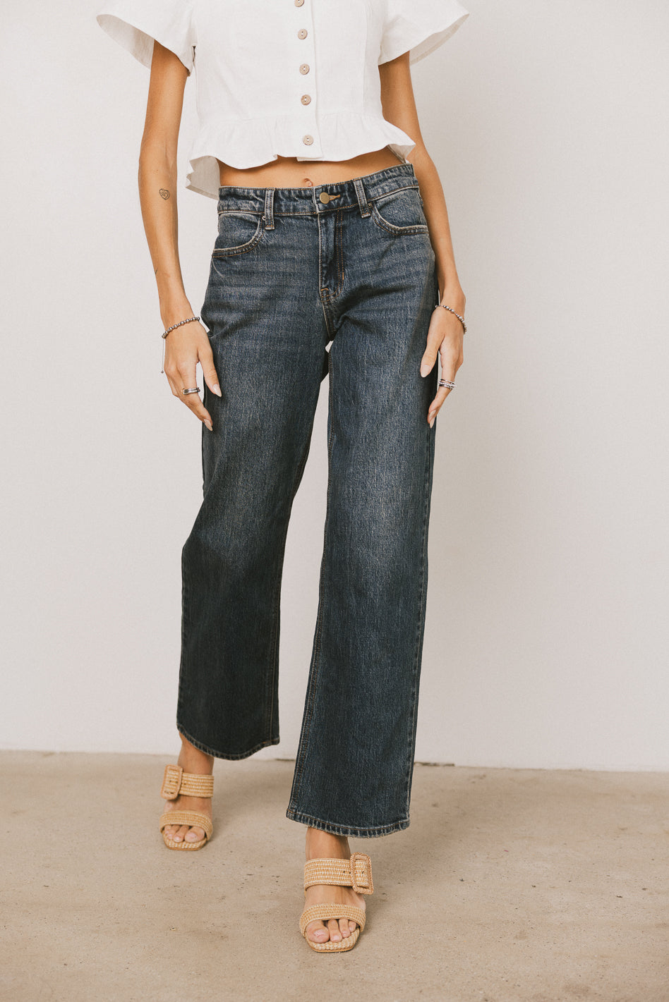 slight stretch jeans