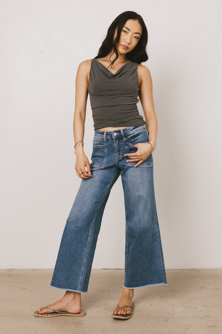 Asa Ruched Tank Top