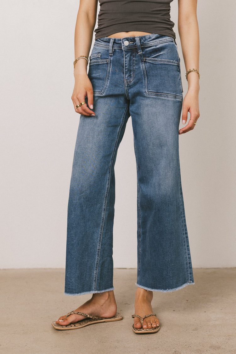 Lucy Wide Leg Jeans