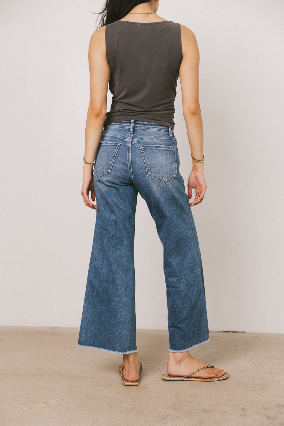 Lucy Wide Leg Jeans