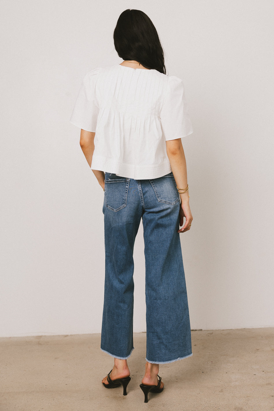 Lucy Wide Leg Jeans
