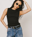 Ruby Tank in Black
