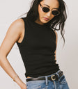 tank top in black