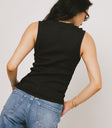 Ruby Tank in Black