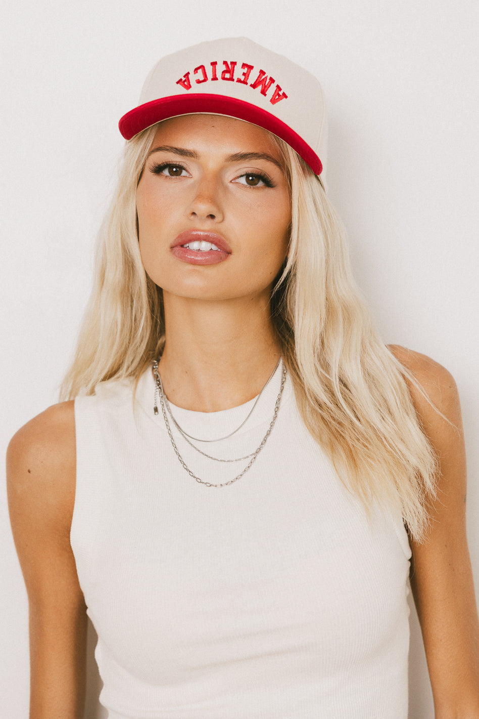 graphic hat