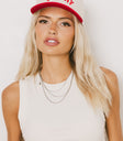 graphic hat
