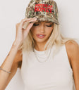 camo hat