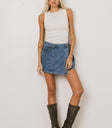 ivory tank top