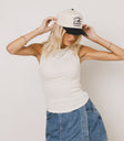 tank top in ivory