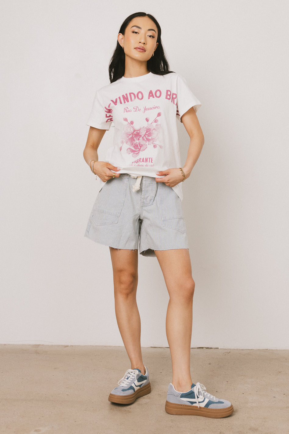 Welcome to Brazil Graphic Tee