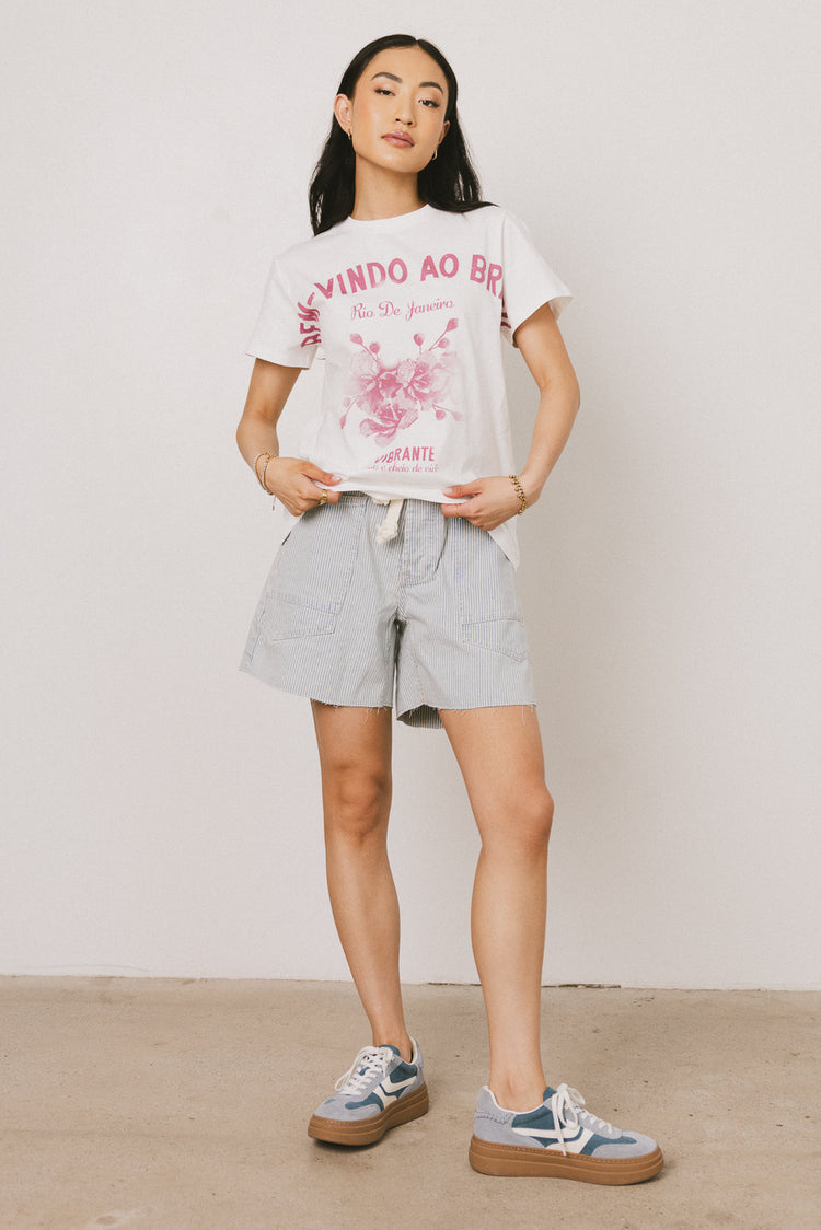 Welcome to Brazil Graphic Tee