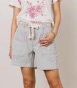 shorts with belt