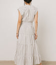 short sleeve maxi dress