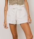white shorts
