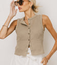 Knit Tank Top in Sage
