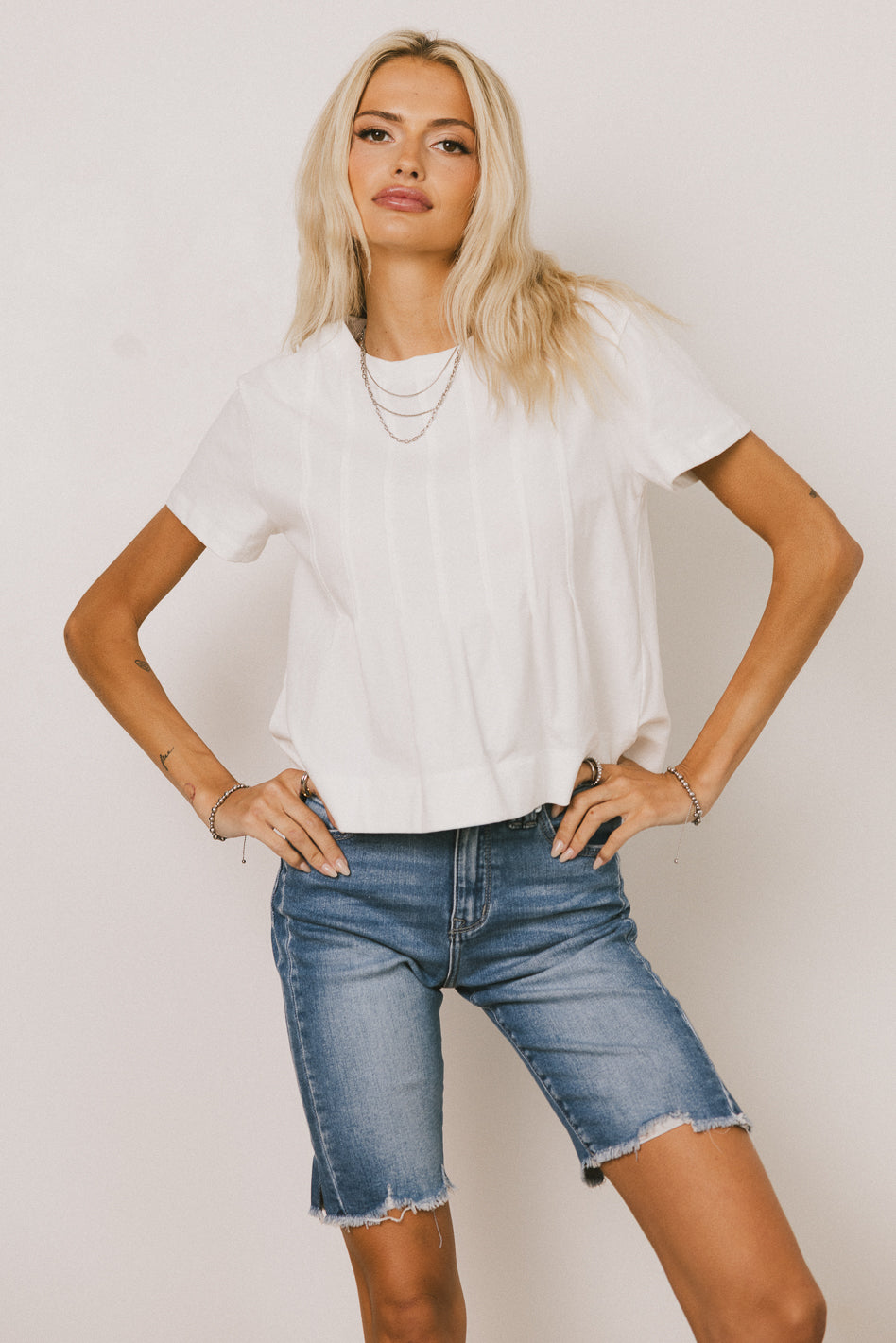 Rayna Bermuda Shorts