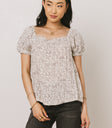 printed blouse