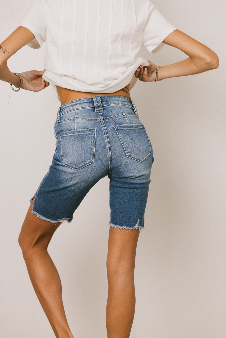 Rayna Bermuda Shorts